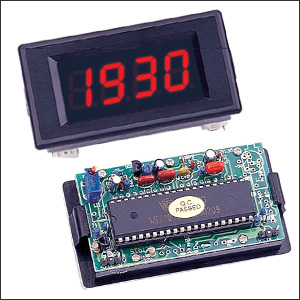 测直流电压/电流面板表