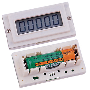五位LCD计数器