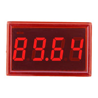 低功耗测电压/电流数显表