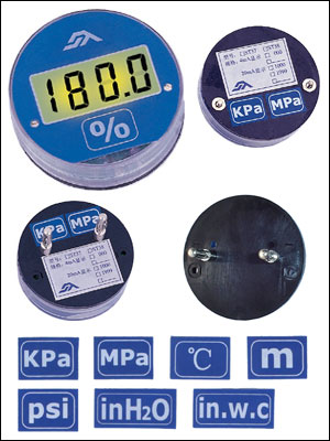 二线制4-20mA变送信号LCD数显表