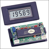四位半测直流电压/电流LCD数显表