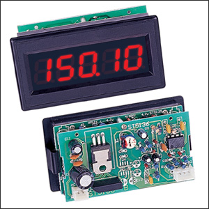 模块化电测交/直流LED数显表