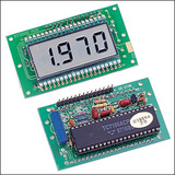 测直流电压/电流LCD数显表