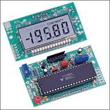 四位半测直流电压/电流LCD数显表