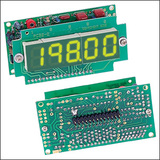 四位半测直流电压/电流LED数显表