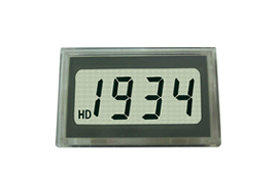 模块化测直流电压/电流LCD数显表