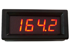 测直流电压/电流LED数显表