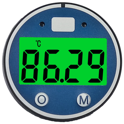 二线制4-20mA变送信号LCD数显表ST39S