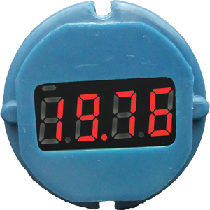 三线制电压变送信号LED数显表