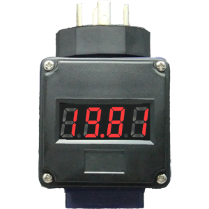 三线制电压变送信号LED数显表