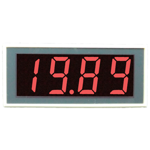 模块化电测交/直流LED数显表