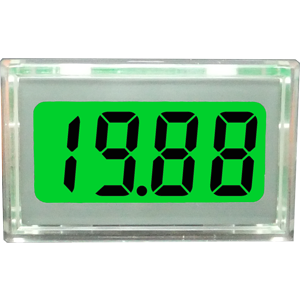 三线制电压变送信号LCD数显表