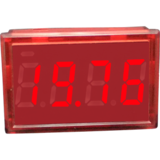 三线制电压变送信号LED数显表