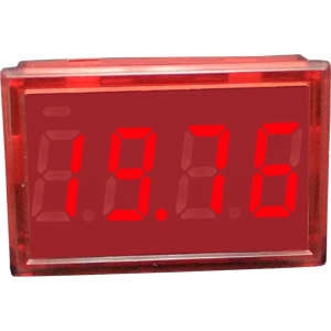 三线制电压变送信号LED数显表