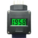 二线制4-20mA变送信号LCD数显表