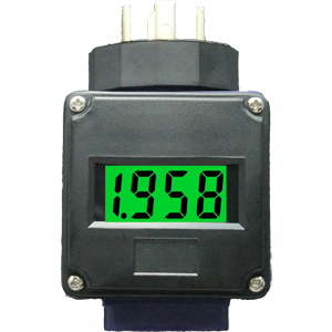 三线制电压变送信号LCD数显表