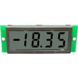 模块化测直流电压/电流LCD数显表