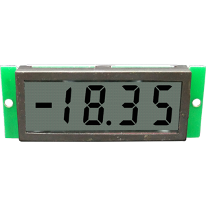 模块化测直流电压/电流LCD数显表