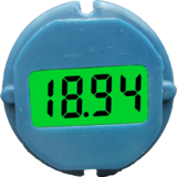 二线制4-20mA变送信号LCD数显表