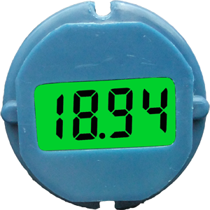 三线制电压变送信号LCD数显表