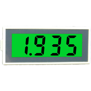 三线制电压变送信号LED数显表