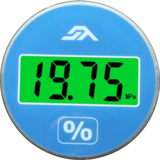 二线制4-20mA变送信号LCD数显表