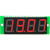 模块化电压/电流LED显示表