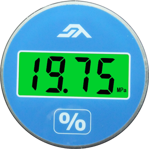 二线制4-20mA变送信号LCD数显表