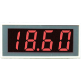 三线制电压变送信号LCD数显表