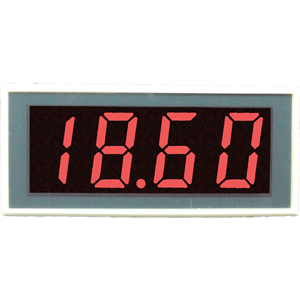 三线制电压变送信号LCD数显表