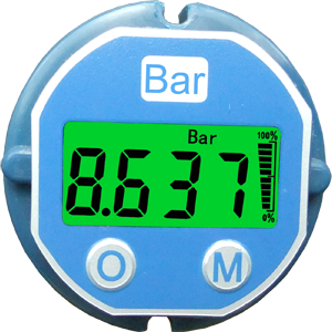 二线制4-20mA变送信号LCD数显表
